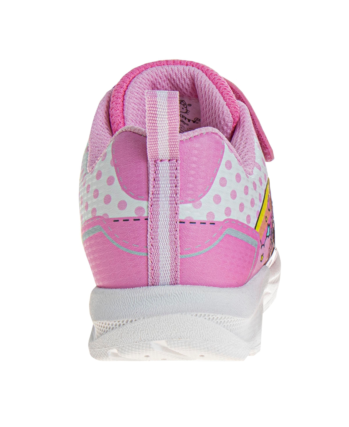 Hello Kitty Toddler And Little Girls Light Up Fashion Sneakers In Pink