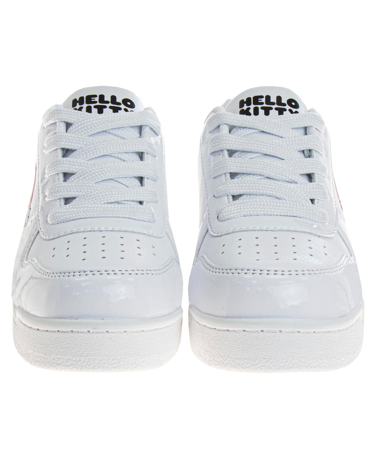 Hello Kitty Little And Big Girls Casual Sneakers In White