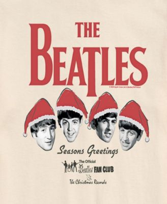 Men's The Beatles Christmas Short Sleeve Tee