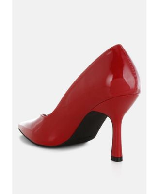 Womens Rarity Point Toe Stiletto Heeled Pumps