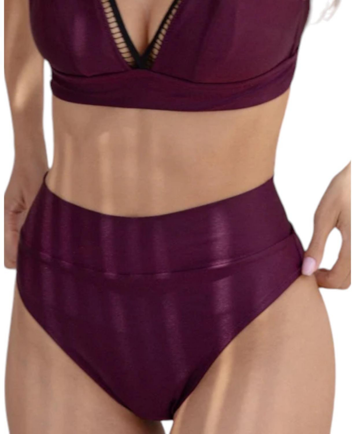 Women's Bikini Bottom Yumi - Black