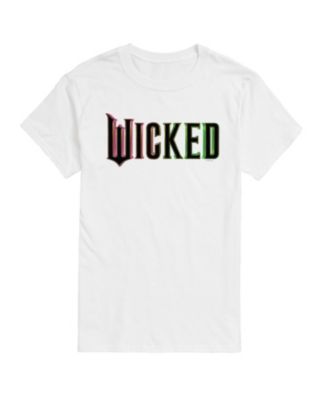 Men's Wicked Colorful Logo Short Sleeve Tee