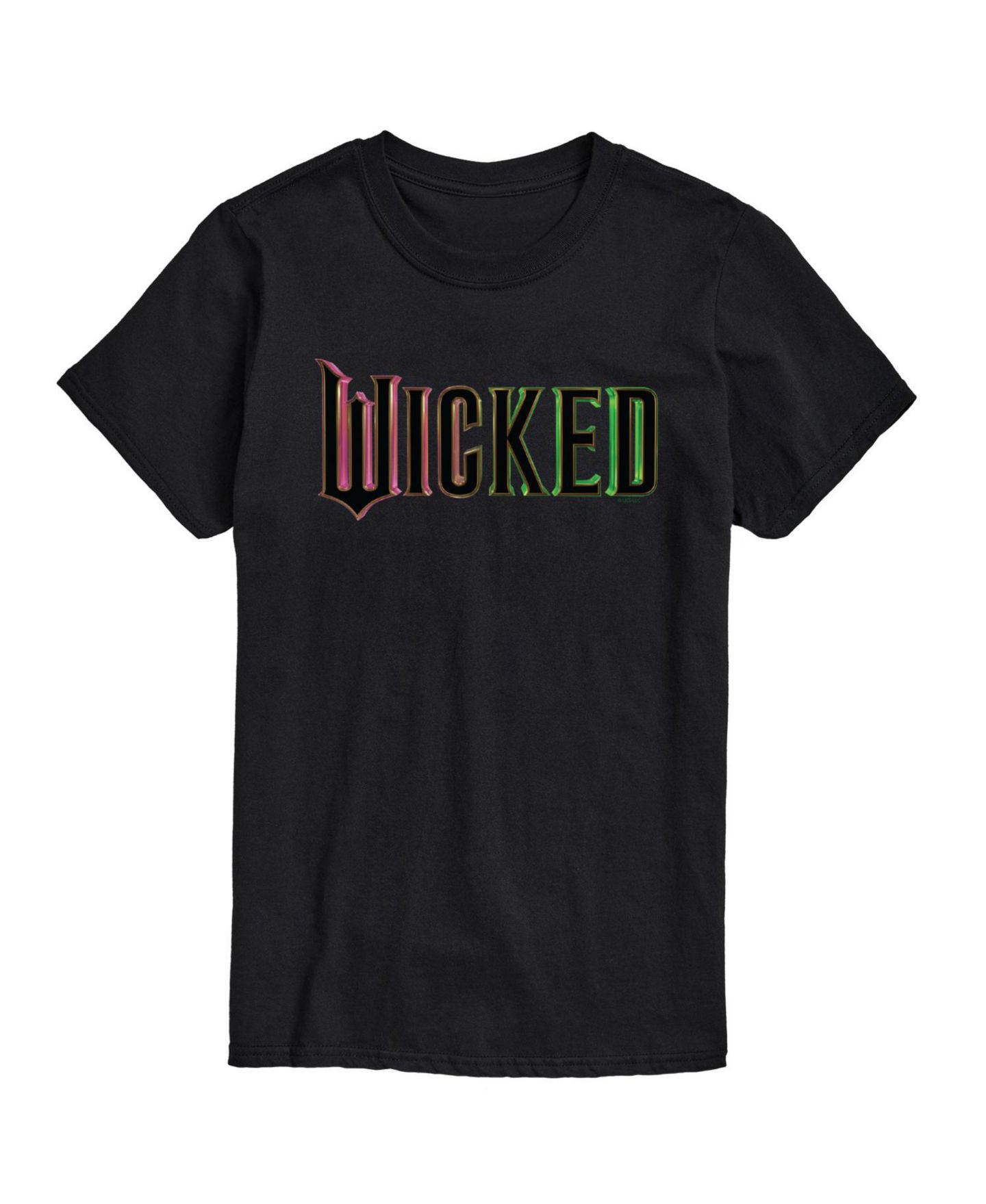 Мужская футболка AIRWAVES Wicked Colorful Logo Short Sleeve, цвет: Чёрный — фото 1