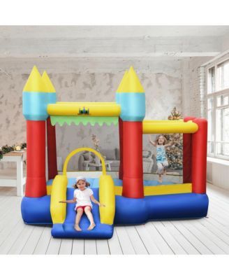 Inflatable Bounce House Slide Jumping Castle Ball Pit Tunnels Without Blower