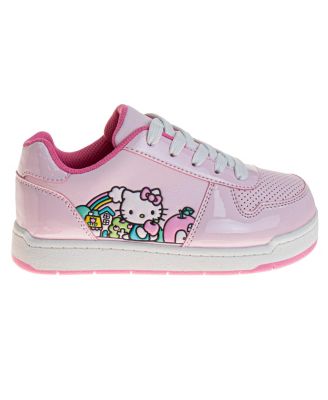 Little and Big Girls Lace Up Sneakers