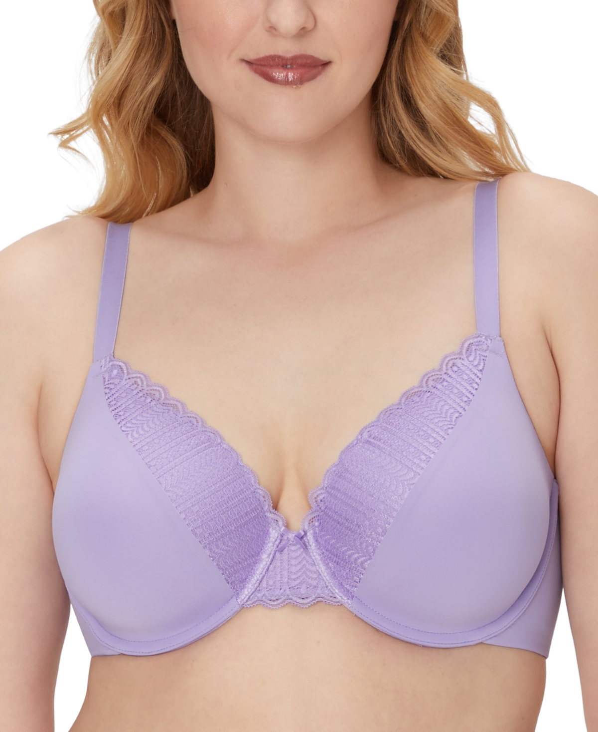 MAIDENFORM COMFORT DEVOTION EXTRA COVERAGE LACE SHAPING UNDERWIRE BRA 9404 