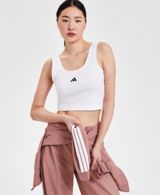 Women's Essentials Small Logo Cotton Tank Top