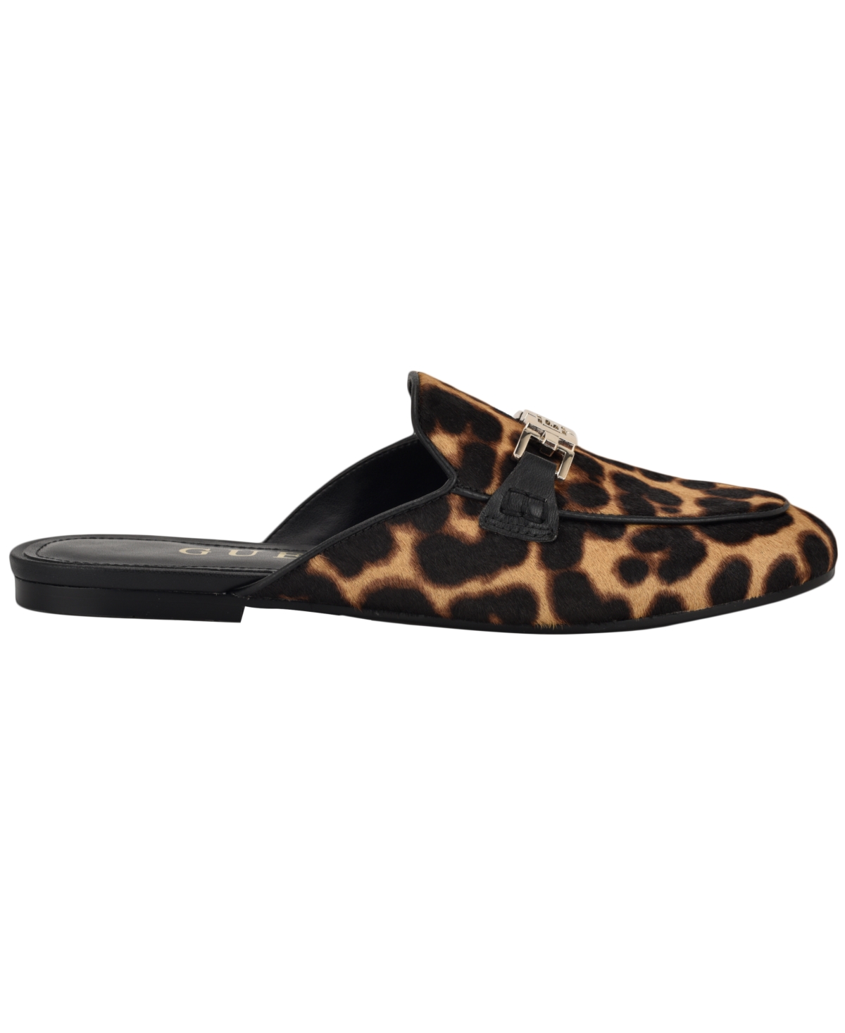 Guess Women's Bommy Slip-on Mule Loafers In Leopard