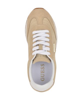 Women's Joggin Lace-Up Retro Jogger Sneakers