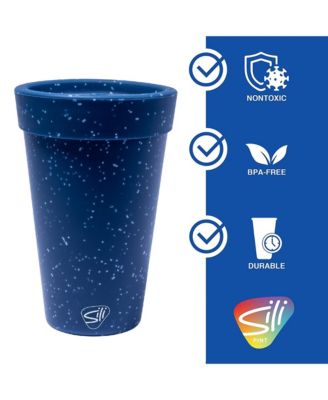 Coffee Tumbler 16oz: 2 pk Speckled