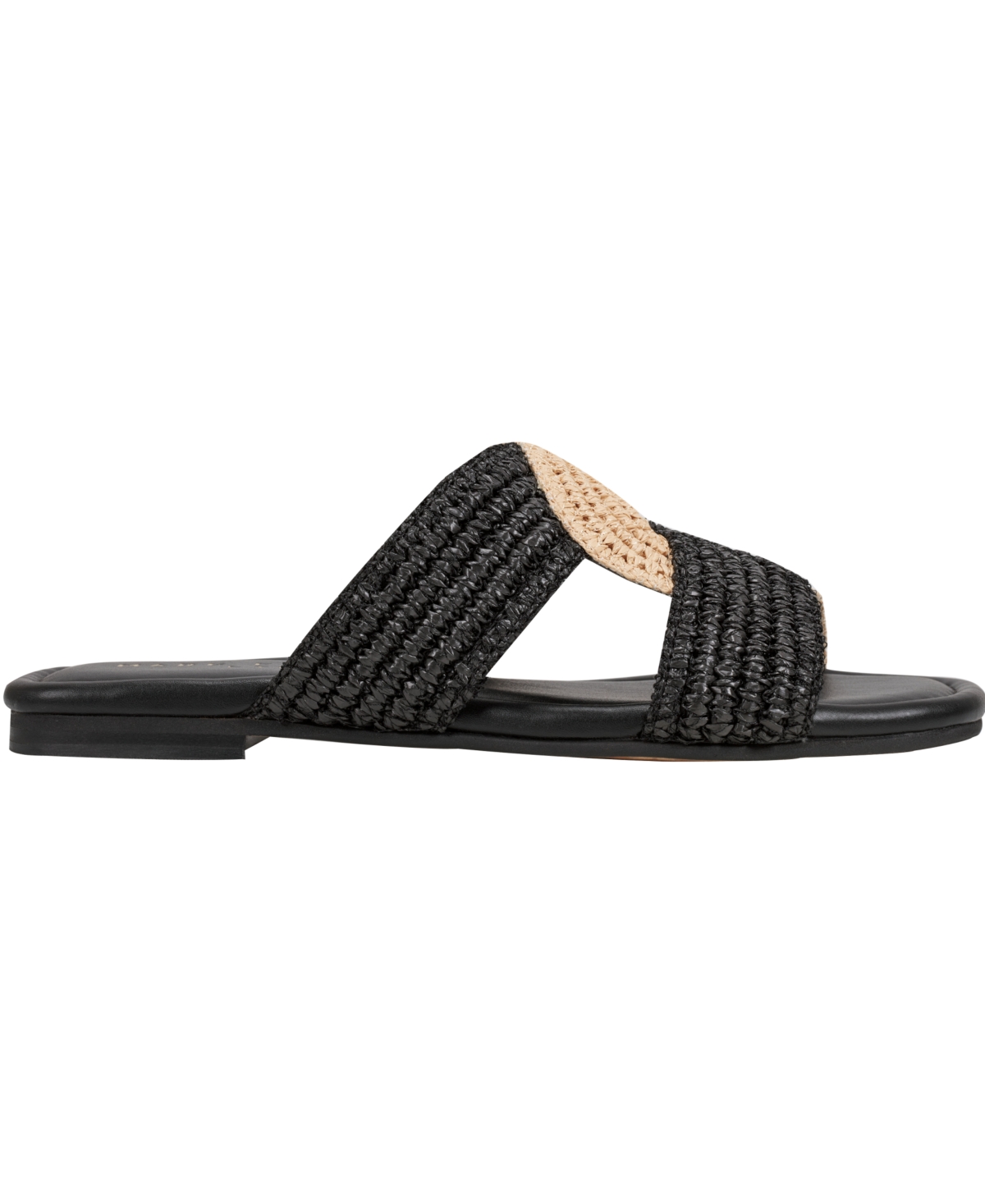 Marc Fisher Ltd Navie Slide Sandal In Black