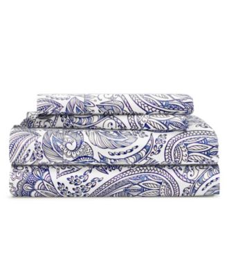 Everyday 1500 Series Pattern Bed Sheet Set Ultra Soft & Cool