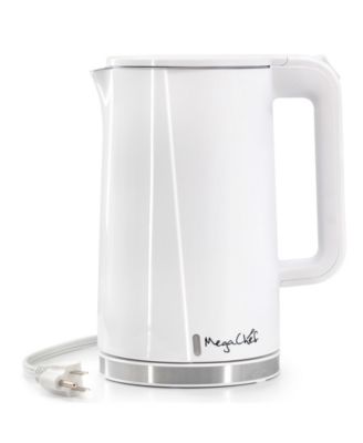 1.7 Quart Double Wall Stainless Steel Electric Tea Kettle