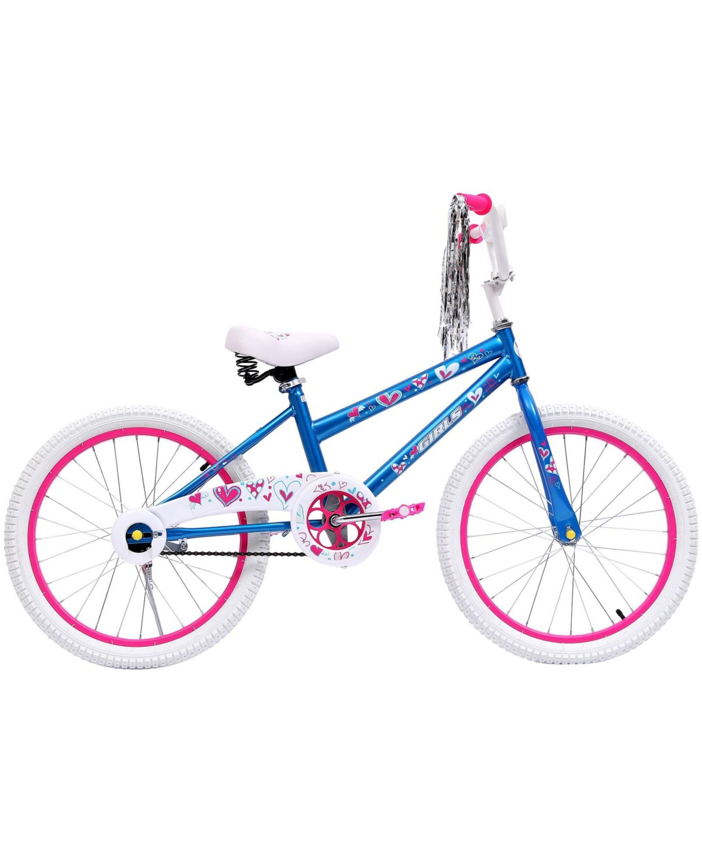 Детская игрушка SUGIFT 20 in. Kids Bike Child Bicycle for Girls Age 7-14 Years, Bule 4.2 stars out of 63 reviews, цвет: Синий — фото 1