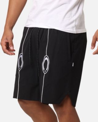 Big & Tall C-Star Pipe Track Shorts