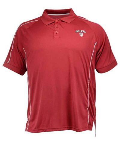Colosseum Men's Indiana Hoosiers Pitch Polo