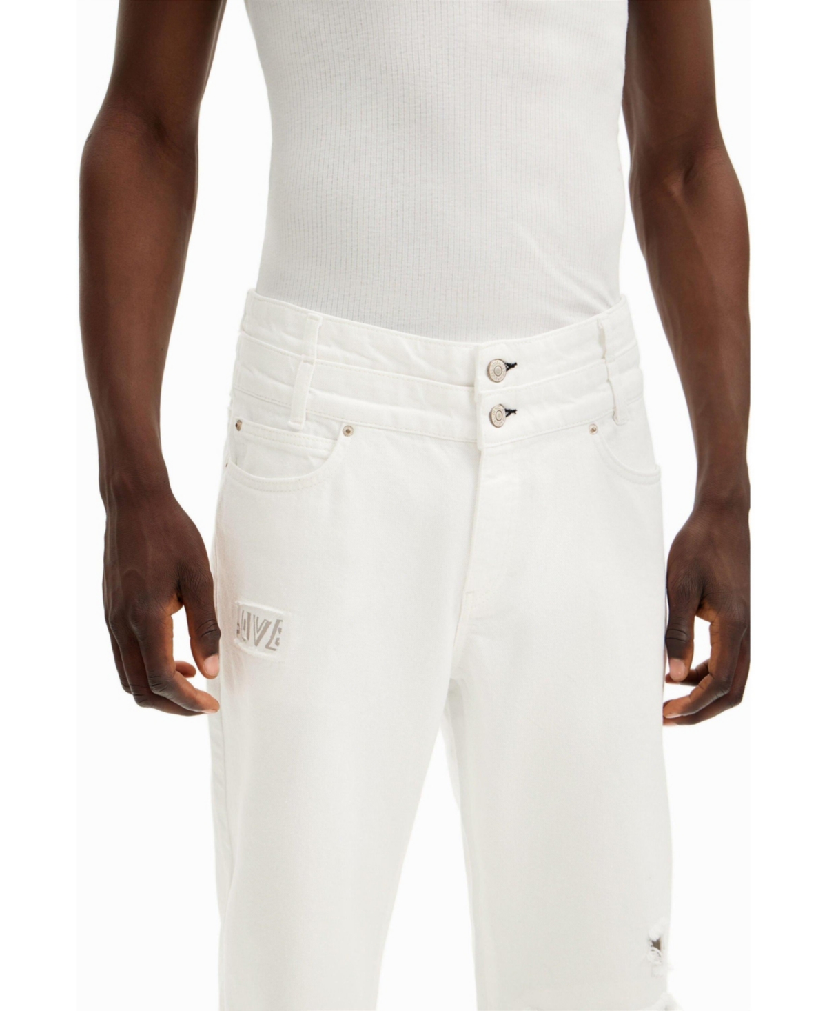 Desigual Men's Long denim pants