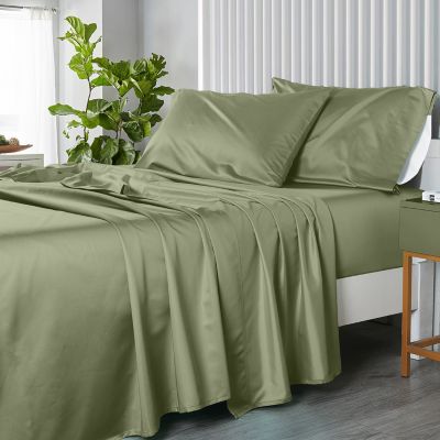 608 Cotton Sheet Set USA Extra Deep Pockets (22-inches), King