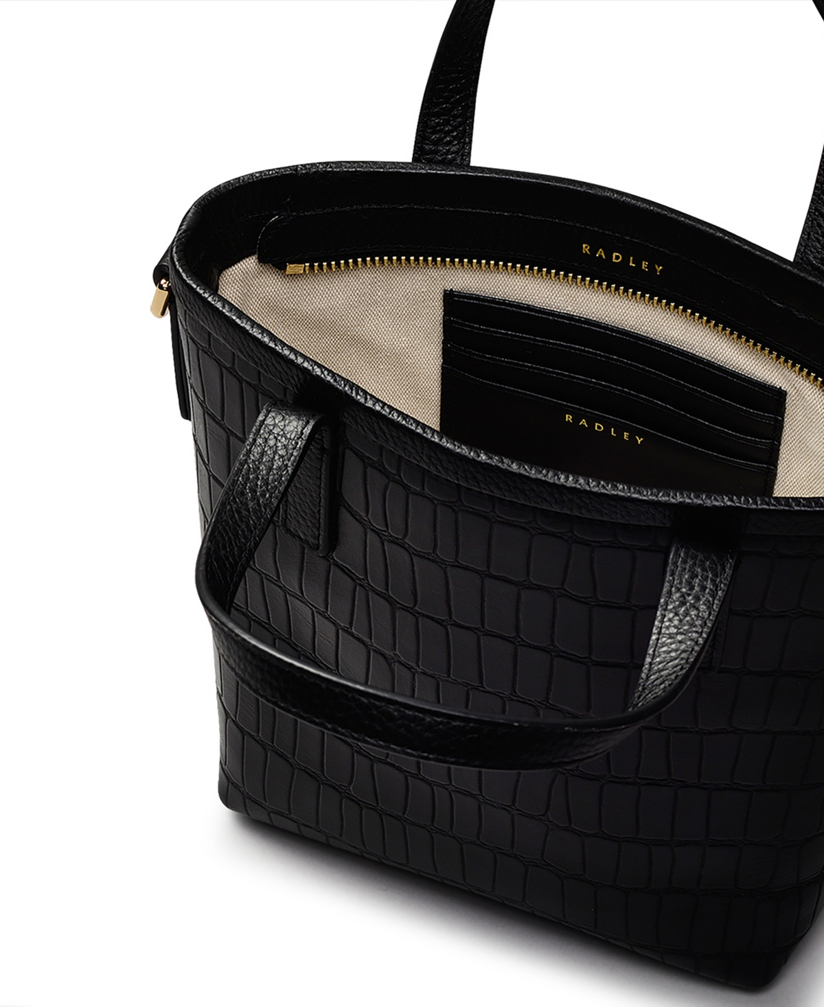 Radley London Bridgewater 2.0 Small Ziptop Grab Bag In Black