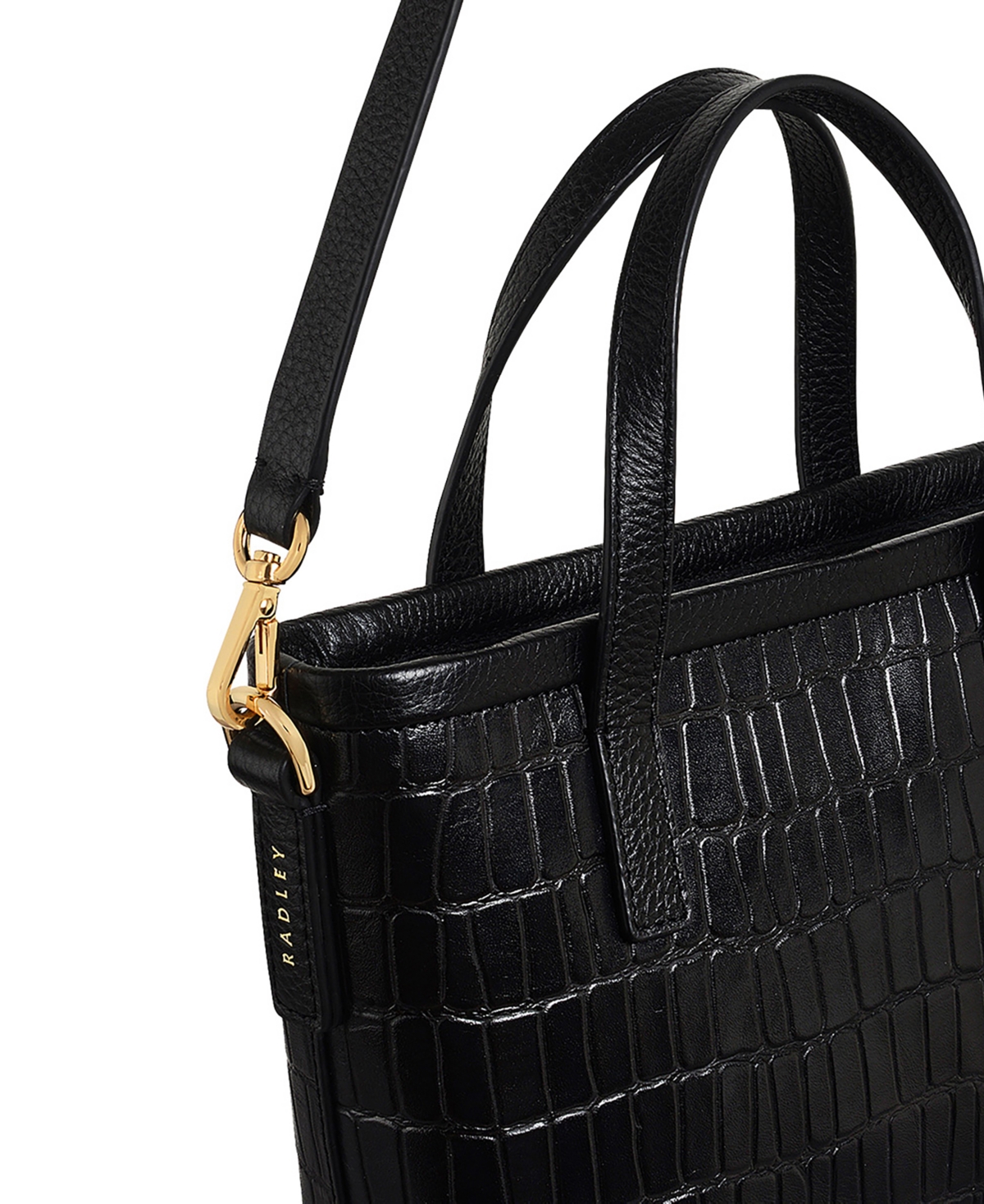 Radley London Bridgewater 2.0 Small Ziptop Grab Bag In Black