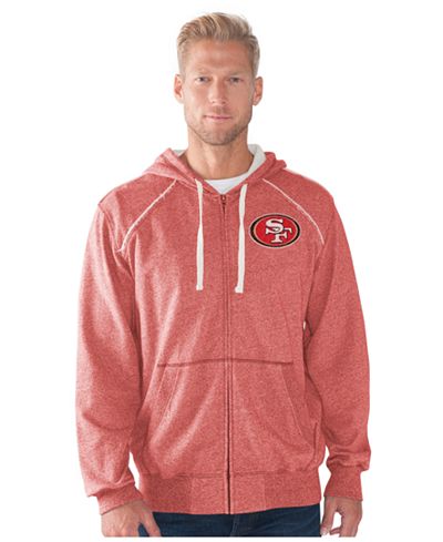 G-III Sports Men's San Francisco 49ers Victory Full-Zip Jacket