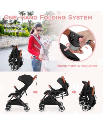 Toddler Lightweight Stroller Aluminium Frame