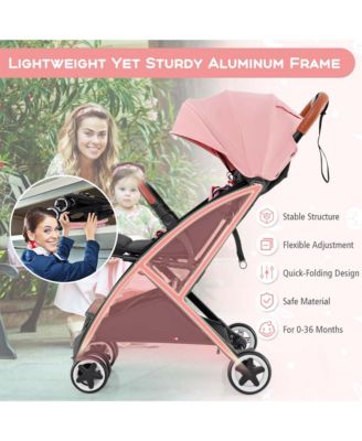 Toddler Lightweight Stroller Aluminium Frame