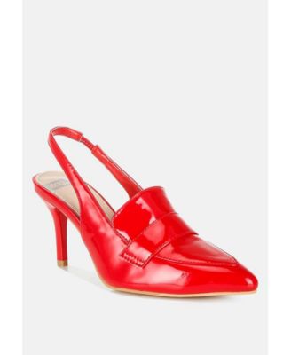 Voisin Slingback Loafer Sandals