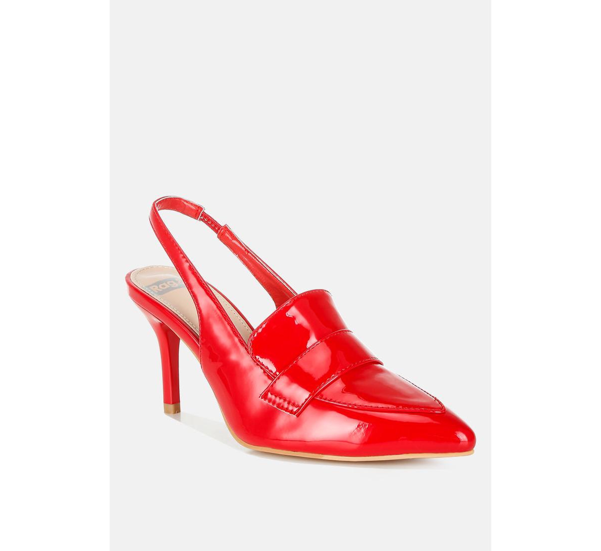 Rag & Co Voisin Slingback Loafer Sandals