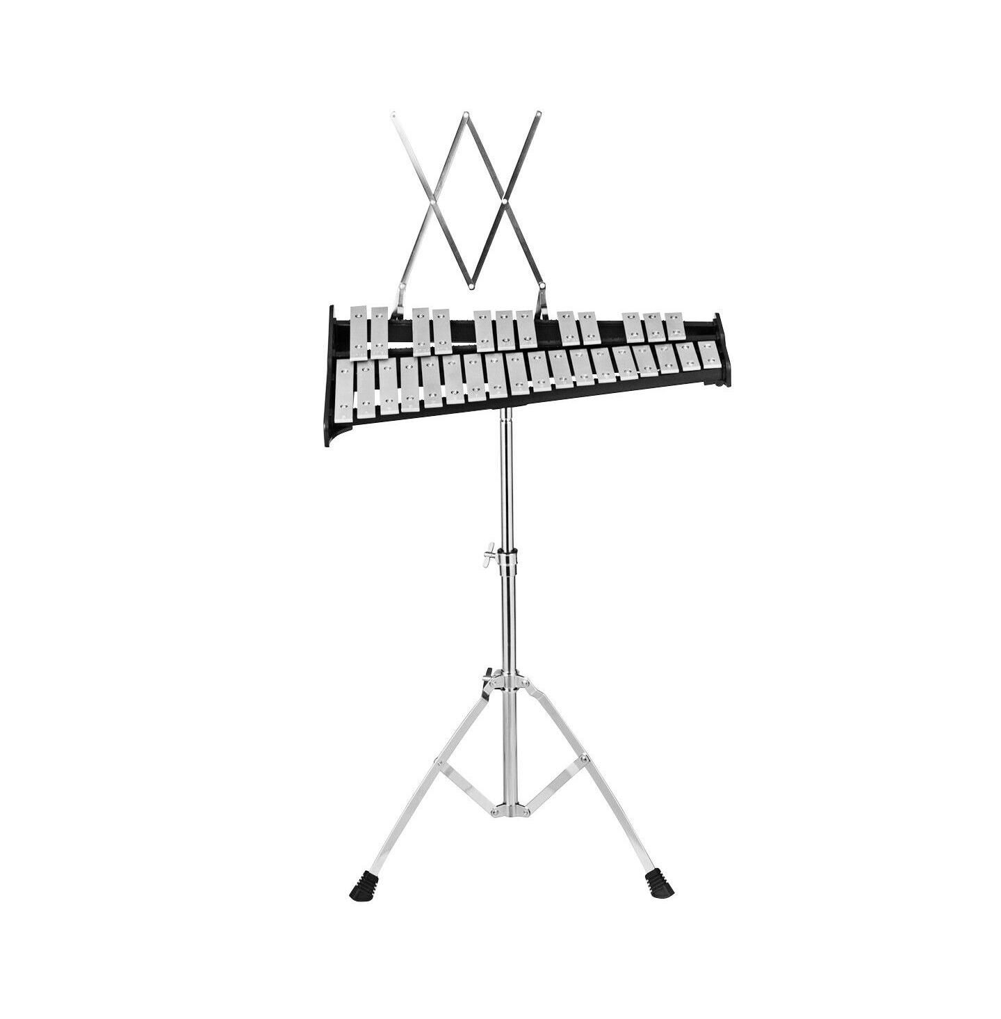 Детские игрушки SKONYON Adjustable 30-Note Percussion Glockenspiel Bell Kit, Ages 3+ — фото 8