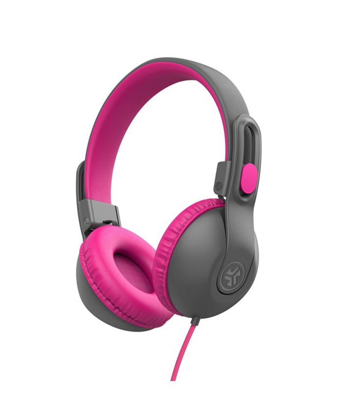 JBuddies Studio 2 Wired Kids Headphones - Pink