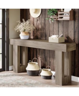 63-Inch Console Table