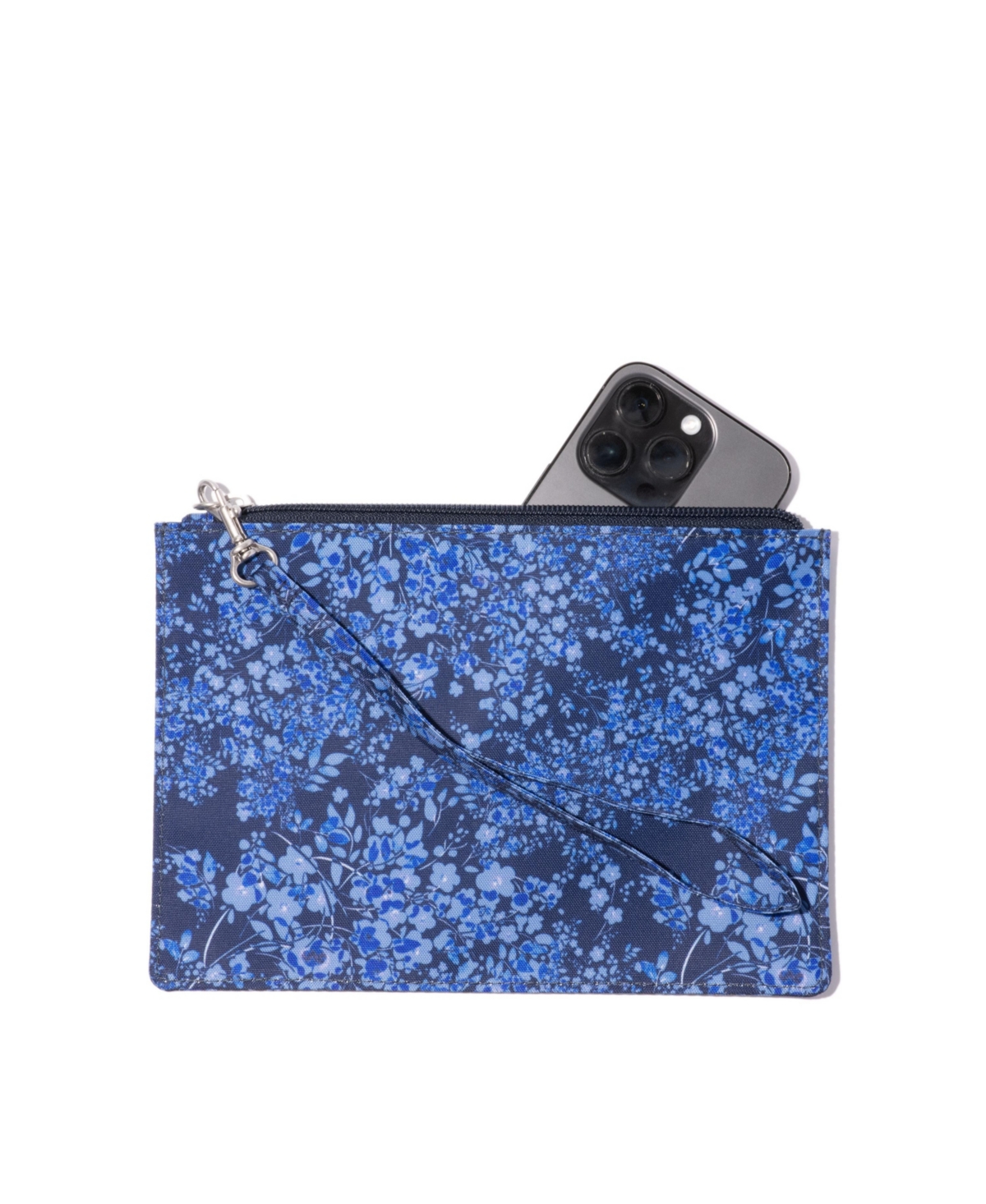 Baggallini All-day Removable Pouch Tote In French Navy