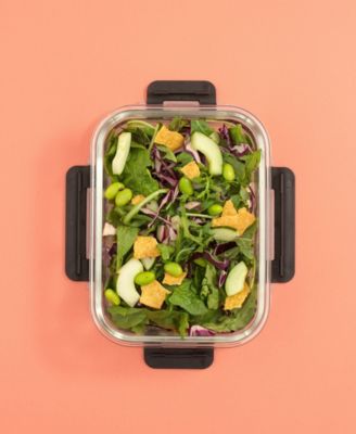 2-Sectional Set of 5 Food Prep Storage Containers