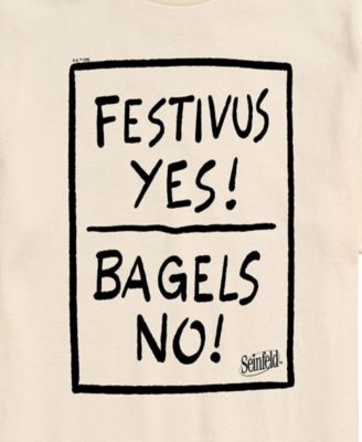 Men's Seinfeld Festivus Yes Short Sleeve Tee