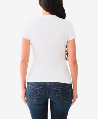 Women's Crystal Logo Crew Top