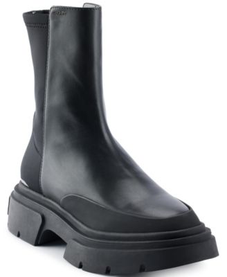 Women's Fleming Block Heel Winter Booties