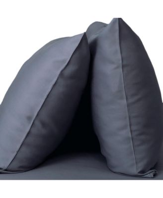 Resort Sateen Breathable Cooling Viscose 2-Pc. Pillowcase Set