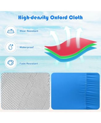 Inflatable Water Slide Kids Bounce House with Water Cannons and Hose Without Blower