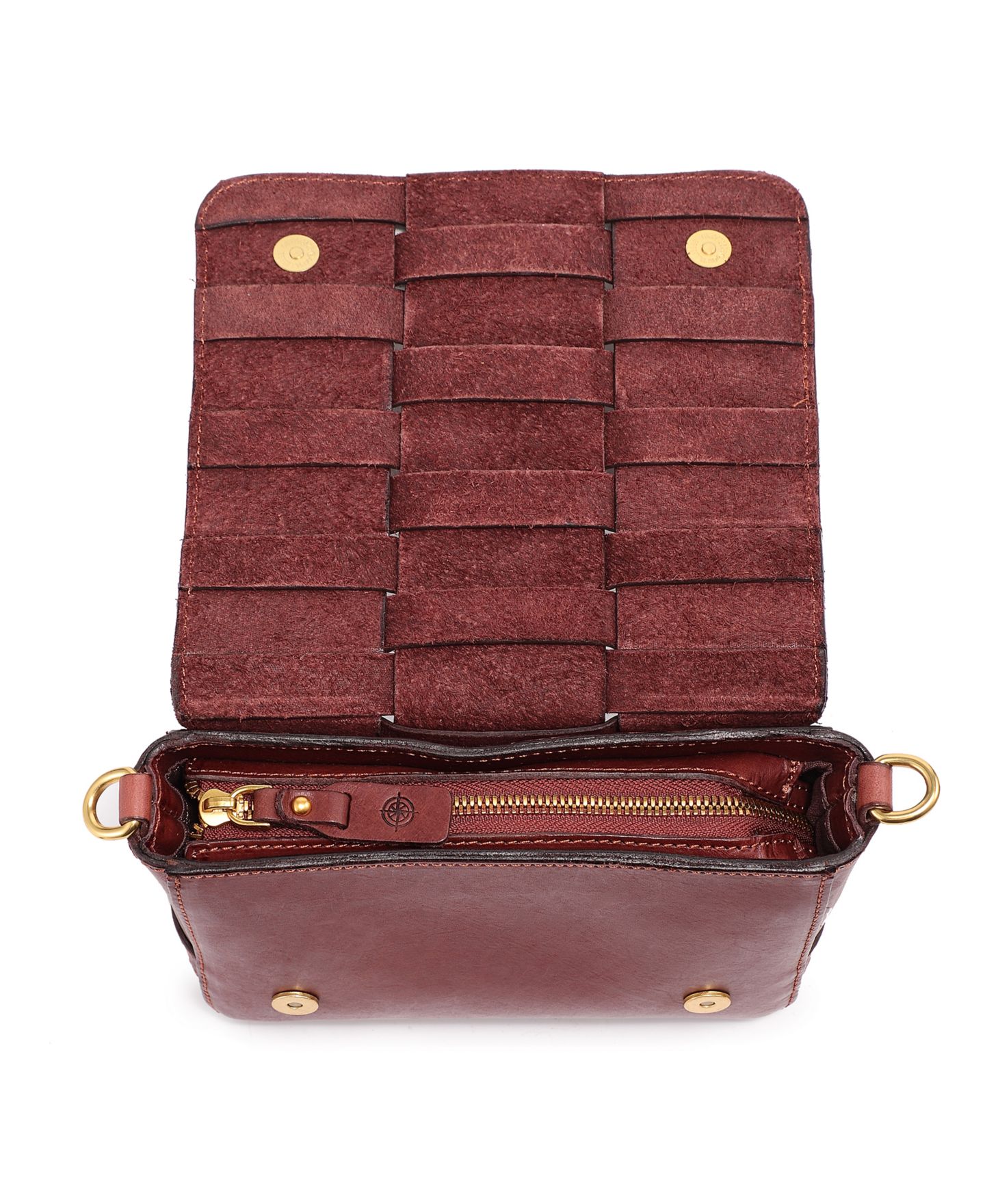 Женская сумка OLD TREND Lupine Crossbody, цвет: Чёрный — фото 10