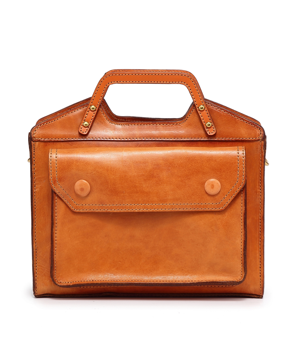 Old Trend Women's Basswood Mini Tote Bag In Caramel