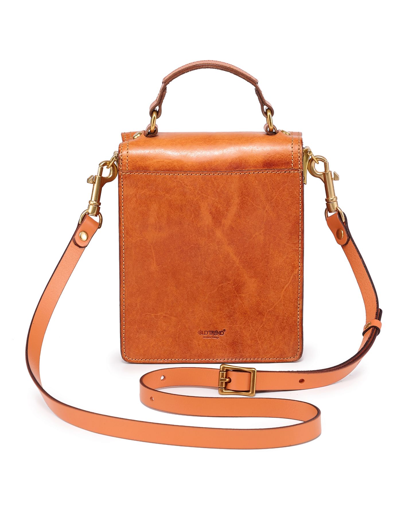 Женская сумка OLD TREND Basswood Crossbody, цвет: Коричневый — фото 16