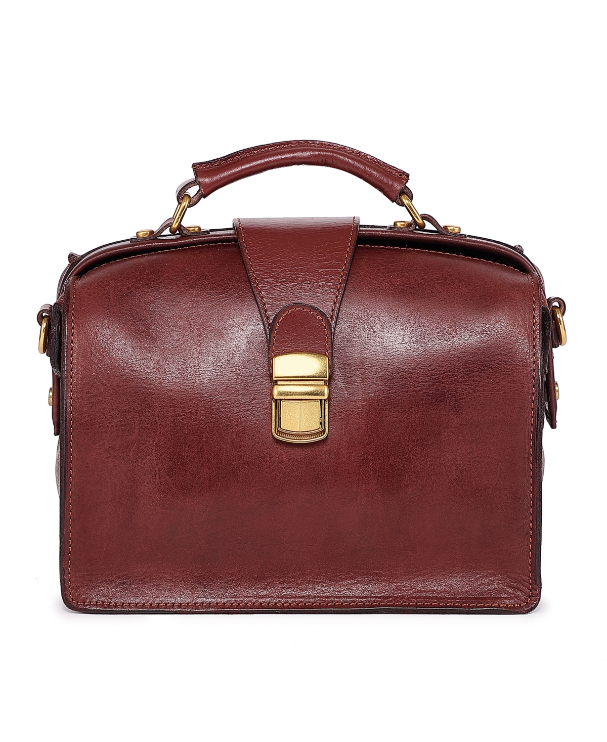 Old Trend Women's Doctor Transport Satchel Bag In Brown