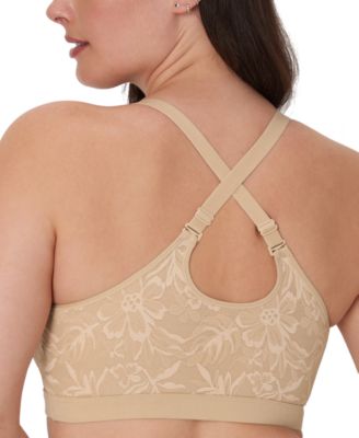 Women's Breathe Lace-Overlay Bralette DFCMBR