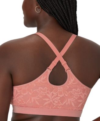 Women's Breathe Lace-Overlay Bralette DFCMBR