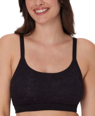 Women's Breathe Lace-Overlay Bralette DFCMBR