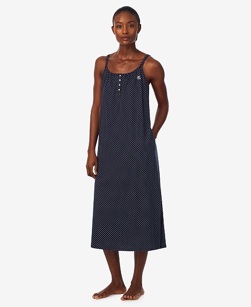 alfani Lauren Ralph Lauren Women's Double Strap Button Neck Ballet Gown Women's Fashion Shoes & Accessories