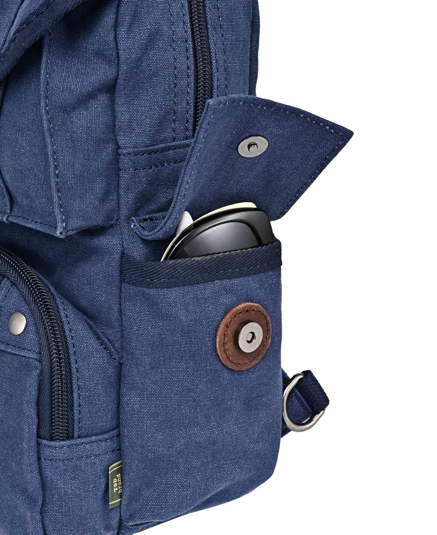 Женская сумка TSD BRAND Sunset Cove Small Sling, цвет: Тёмно-синий — фото 7