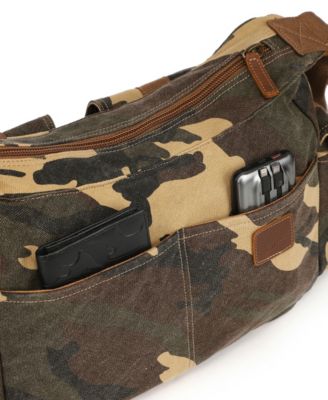 Leaf Hill Mail Medium Shoulder Bag