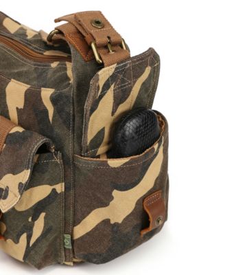 Leaf Hill Mail Medium Shoulder Bag